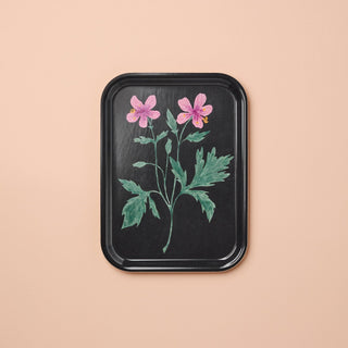 Geranium Small Tray - Iris & Stout