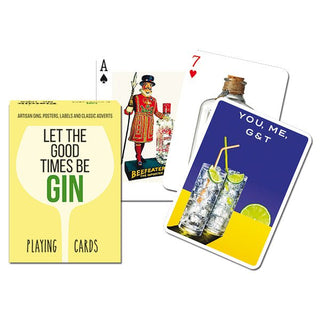 Gin Playing Cards - Iris & Stout