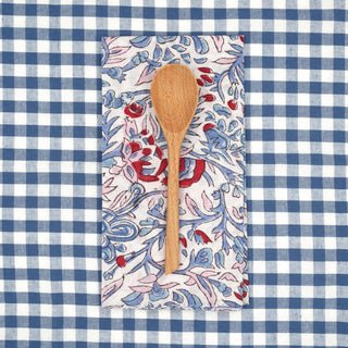 Gingko Vista Napkins - Iris & Stout