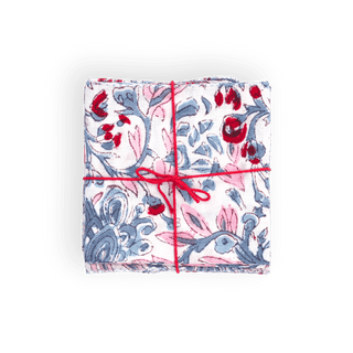 Gingko Vista Napkins - Iris & Stout