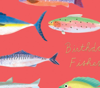 Go Fish Birthday Card - Iris & Stout