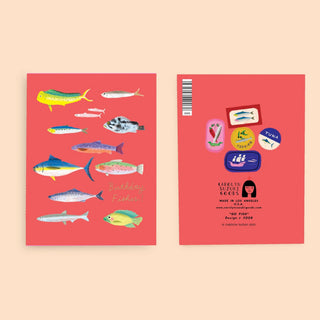 Go Fish Birthday Card - Iris & Stout