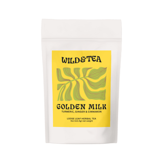 Golden Milk Herbal Tea - Iris & Stout