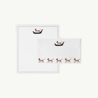 Gondola Pup - Letterhead Set - Iris & Stout