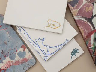 Goods for the Study Defiant Mouse Notepad - Iris & Stout