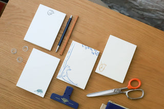 Goods for the Study Defiant Mouse Notepad - Iris & Stout