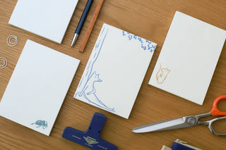 Goods for the Study Defiant Mouse Notepad - Iris & Stout