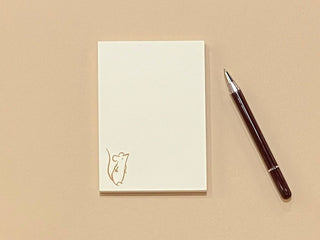 Goods for the Study Defiant Mouse Notepad - Iris & Stout