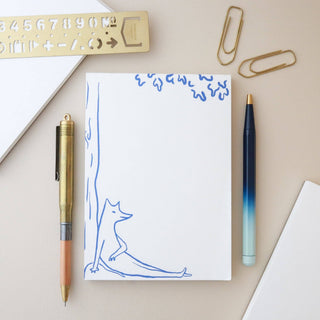 Goods for the Study Small Good Wolf Notepad - Iris & Stout