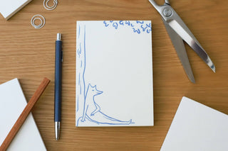 Goods for the Study Small Good Wolf Notepad - Iris & Stout