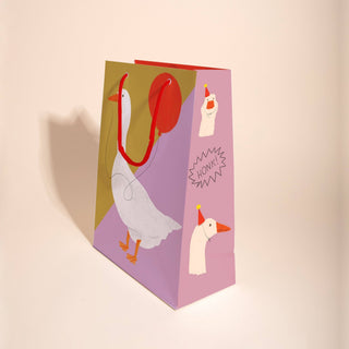 Goose Party Gift Bag - Iris & Stout