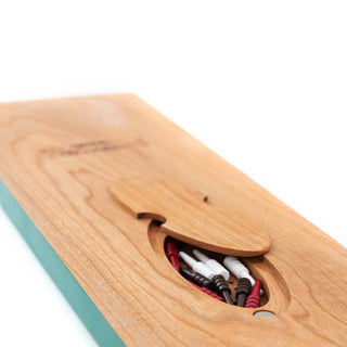 Gooseberry Cribbage Board - Iris & Stout