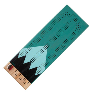 Gooseberry Cribbage Board - Iris & Stout