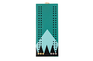 Gooseberry Pocket Cribbage Board - Iris & Stout