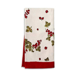 Gooseberry Red/Green Tea Towels - Iris & Stout