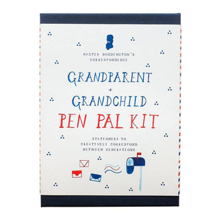 Grandparent + Grandchild Pen Pal Kit - Iris & Stout