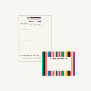 Grandparent Pen Pal Kit - Iris & Stout