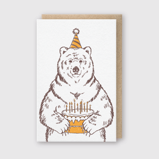Grizzly Bear Birthday - Iris & Stout