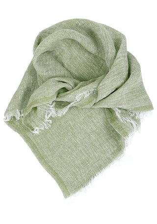 Hali Linen Scarf - Iris & Stout