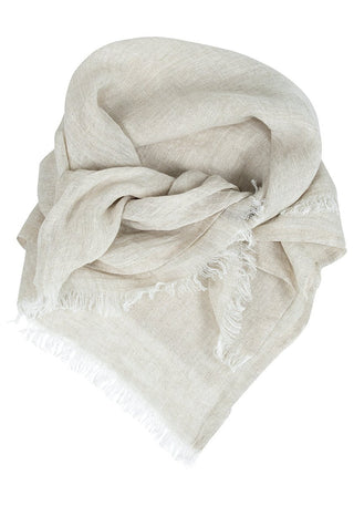 Hali Linen Scarf - Iris & Stout