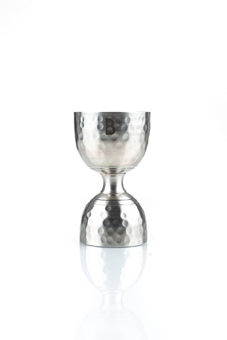 Hammered Bell Jiggers - Iris & Stout