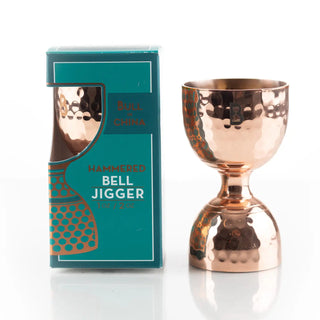 Hammered Bell Jiggers - Iris & Stout