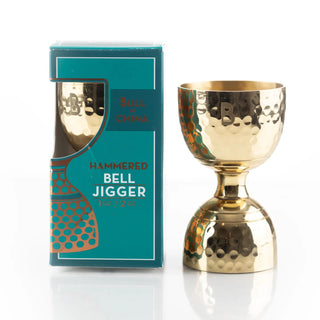 Hammered Bell Jiggers - Iris & Stout