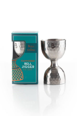 Hammered Bell Jiggers - Iris & Stout