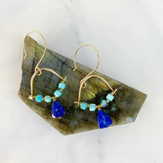 Hannah Earrings - Iris & Stout