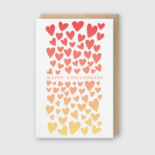Happy Anniversary Split Greeting Card - Iris & Stout