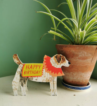 Happy Birthday Jack Russell - Iris & Stout