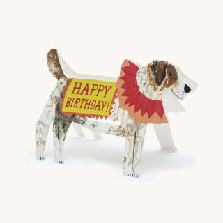 Happy Birthday Jack Russell - Iris & Stout