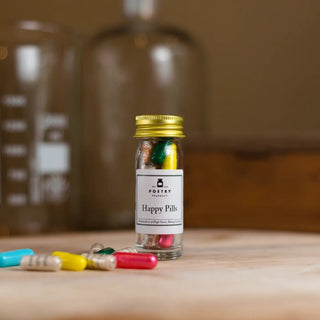 Happy - Poetry Pills - Iris & Stout
