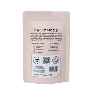 Happy Womb Herbal Tea - Iris & Stout