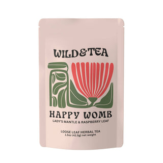 Happy Womb Herbal Tea - Iris & Stout