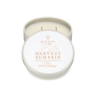 Harvest Pumpkin Petite Candle - Iris & Stout