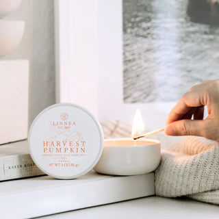 Harvest Pumpkin Petite Candle - Iris & Stout
