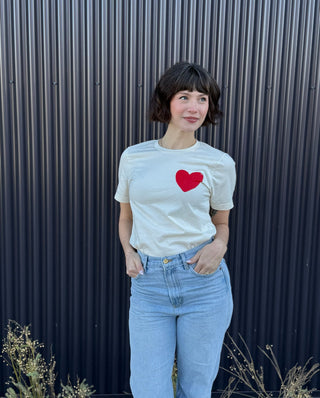 Heart Tee - Iris & Stout