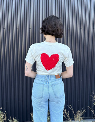 Heart Tee - Iris & Stout