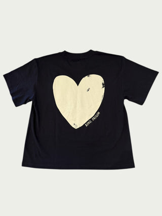 Heart Tee - Dark Navy - Iris & Stout