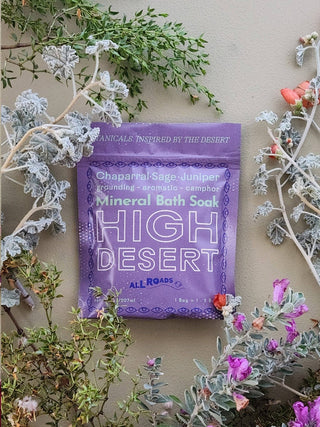 High Desert Bath Soak - Iris & Stout