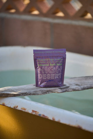 High Desert Bath Soak - Iris & Stout