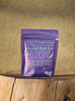 High Desert Bath Soak - Iris & Stout