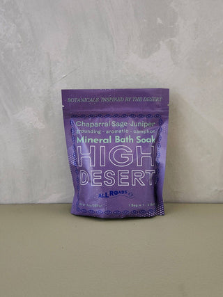 High Desert Bath Soak - Iris & Stout