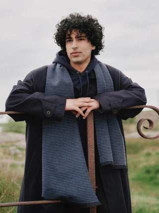 Hile Wool Scarf - Iris & Stout