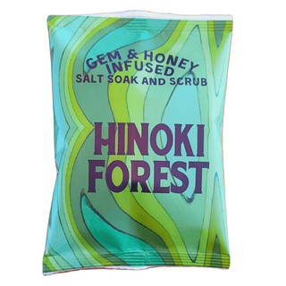 Hinoki Forest Bath Soak or Body Scrub - Iris & Stout