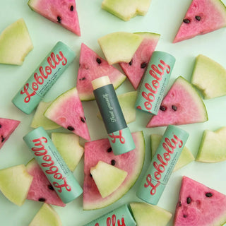 Honeydew Watermelon Lip Balm - Iris & Stout