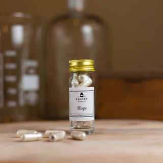 Hope - Poetry Pills - Iris & Stout