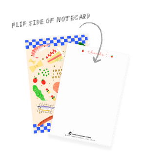 Host with the Most Notecard - Iris & Stout