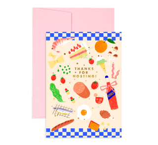 Host with the Most Notecard - Iris & Stout